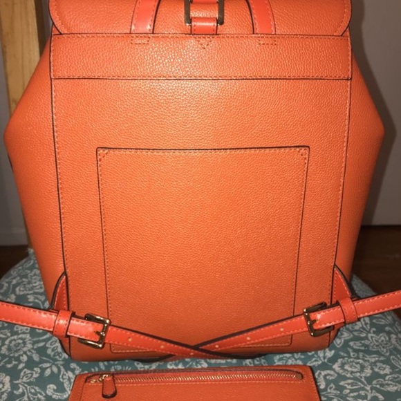 Michael Kors Bags Michael Kors Backpack And Wallet Poshmark